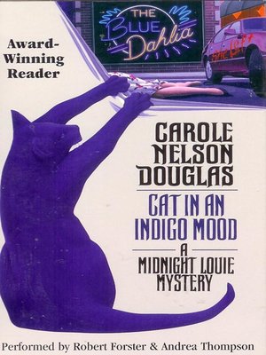Cat in an Indigo Mood - Audiobook